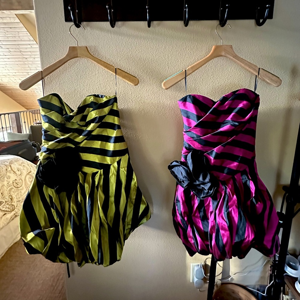 Kevan Jon “Roz” mini dresses